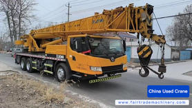 Buy XCMG 25K5A Used Crane / 3 Used XCMG 25K5A Crane 2017 Model / 3